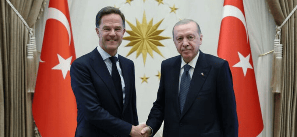 Cumhurbaşkanı Erdoğan, NATO Genel Sekreteri Rutte’yi Kabul Etti