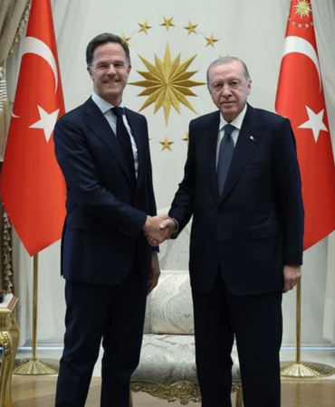 Cumhurbaşkanı Erdoğan,NATO Sekreteri Rutte’yle Görüştü: İşte Ele Alınan Kritik Başlıklar