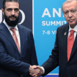 Cumhurbaşkanı Erdoğan Şara’yla Görüştü