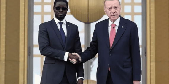 Cumhurbaşkanı Erdoğan, Senegal Cumhurbaşkanı Faye ile Görüştü: ‘Kazan-Kazan’ Vurgusu