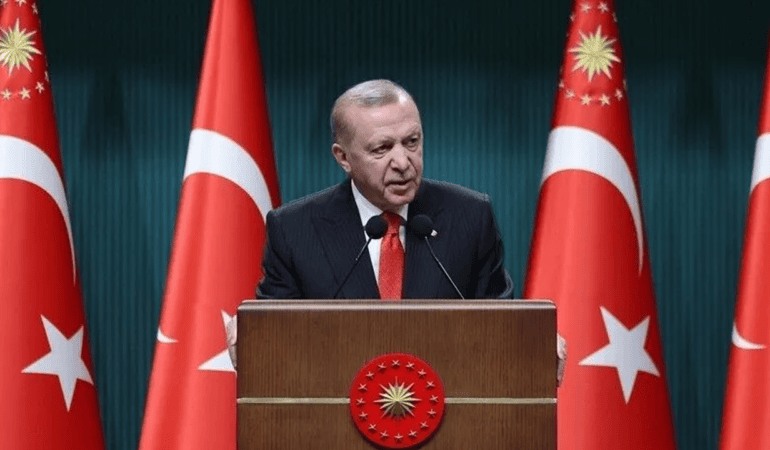Cumhurbaşkanı Erdoğan’dan Bölgesel Mesaj: ‘Artık Savaş Değil, Refah Dönemi İstiyoruz’