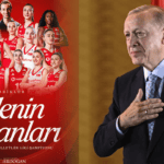 Cumhurbaşkanı Erdoğan’dan Filenin Sultanlarına Tebrik Mesajı