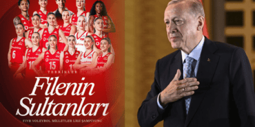 Cumhurbaşkanı Erdoğan’dan Filenin Sultanlarına Tebrik Mesajı