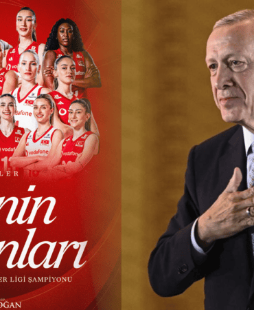 Cumhurbaşkanı Erdoğan’dan Filenin Sultanlarına Tebrik Mesajı