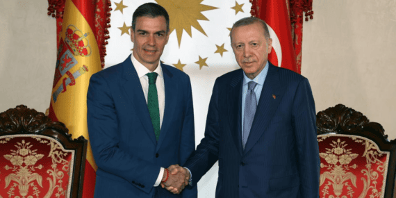 Cumhurbaşkanı Erdoğan’dan Sanchez’e Dünya Kupası Tebriği