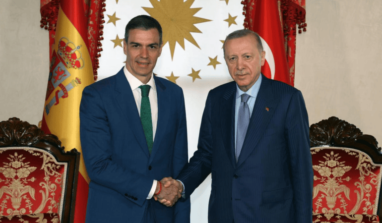 Cumhurbaşkanı Erdoğan’dan Sanchez’e Dünya Kupası Tebriği