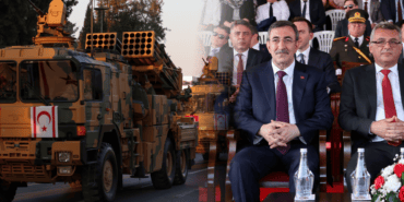 Cumhurbaşkanı Yardımcısı Cevdet Yılmaz’dan KKTC Mesajı: ‘Kıbrıs Hiçbir Zaman Rum Adası Olmayacak’