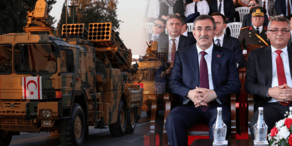 Cumhurbaşkanı Yardımcısı Cevdet Yılmaz’dan KKTC Mesajı: ‘Kıbrıs Hiçbir Zaman Rum Adası Olmayacak’