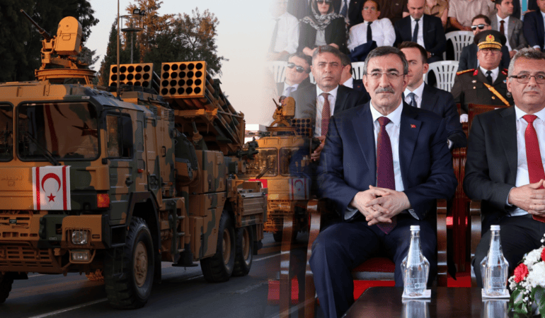 Cumhurbaşkanı Yardımcısı Cevdet Yılmaz’dan KKTC Mesajı: ‘Kıbrıs Hiçbir Zaman Rum Adası Olmayacak’