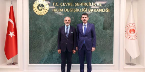 DEM Parti Ağrı Milletvekili Sırrı Sakık Bakan Murat Kurum’u Ziyaret Etti