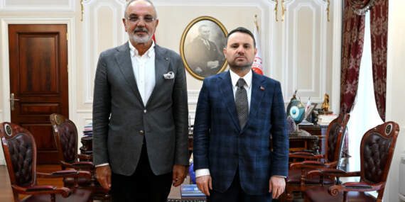 DEM Partili Sırrı Sakık’tan Adalet Bakanı Akın Gürlek’e Ziyaret