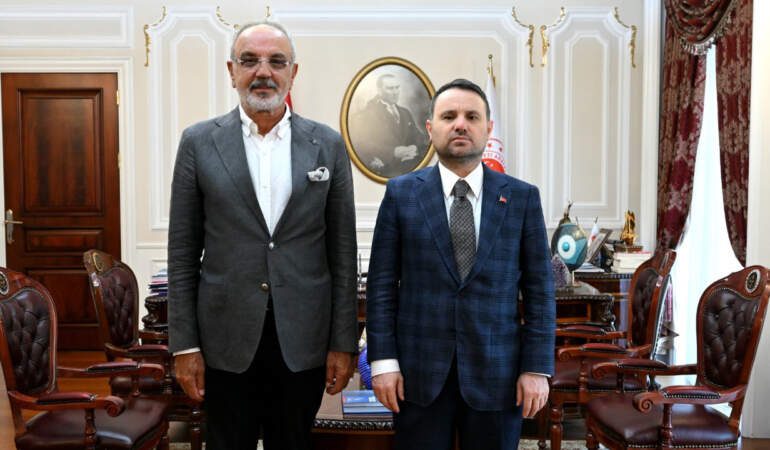 DEM Partili Sırrı Sakık’tan Adalet Bakanı Akın Gürlek’e Ziyaret