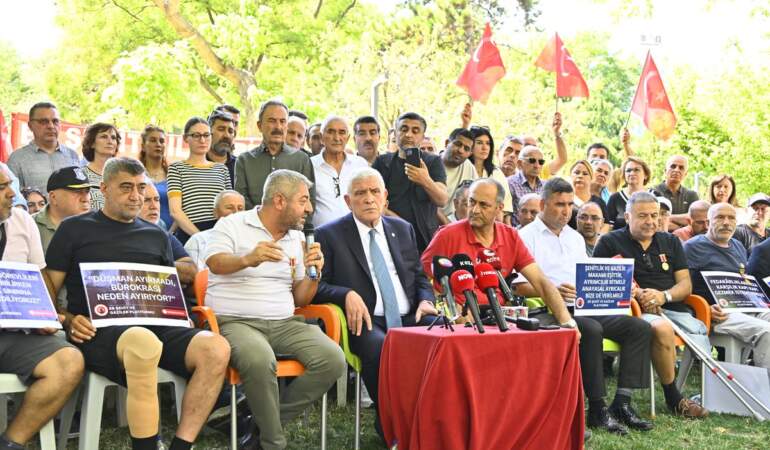 Dervişoğlu’ndan şehit ailelerine destek