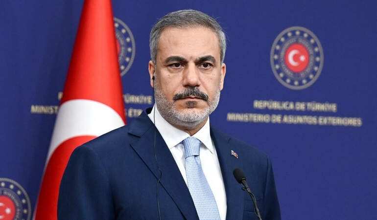 Bakan Fidan’dan Diplomasi Trafiği: Peş Peşe Kritik Görüşmeler