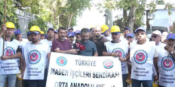 Madenciler Eylemde: Haklarımızı Alana Kadar Buradayız!