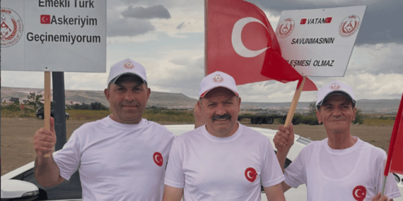 Kahramanlara Hak Yürüyüşü: Bu Yol Ankara’ya Değil, Vicdanlara Çıkıyor