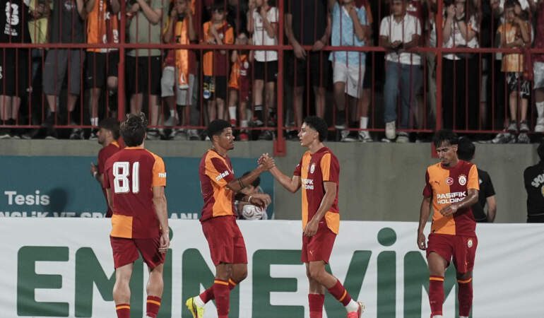 Galatasaray’ın 35 Kişilik Avusturya Kamp Kadrosu Belli Oldu