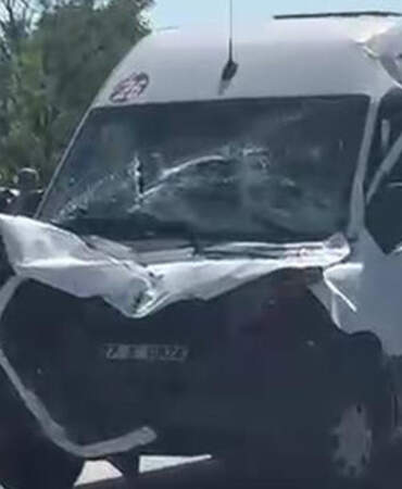 İşçi Servisi Kazaya Karıştı: Çok Sayıda Yaralı Var