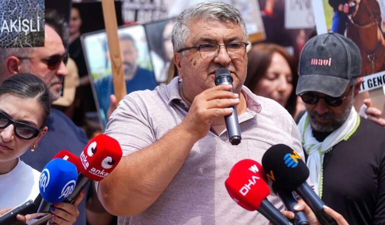 Adalet Yürüyüşü Tamamlandı
