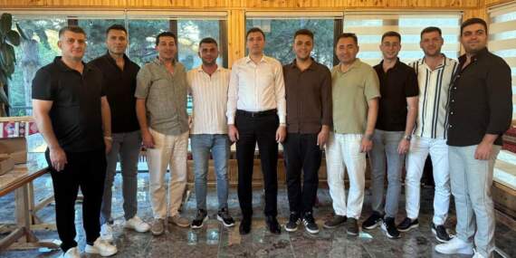 Güdül’de Jandarma Veda Töreni
