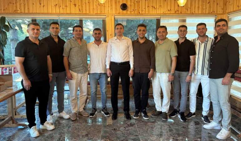 Güdül’de Jandarma Veda Töreni