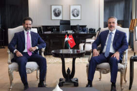 Hakan Fidan, Kubat Talabani ile Ankara’da Görüştü