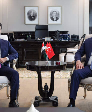Hakan Fidan, Kubat Talabani ile Ankara’da Görüştü