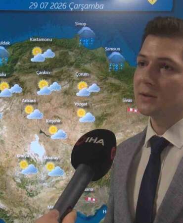 Üç Büyükşehirde Mevsim Normallerinin Altında Hava Bekleniyor