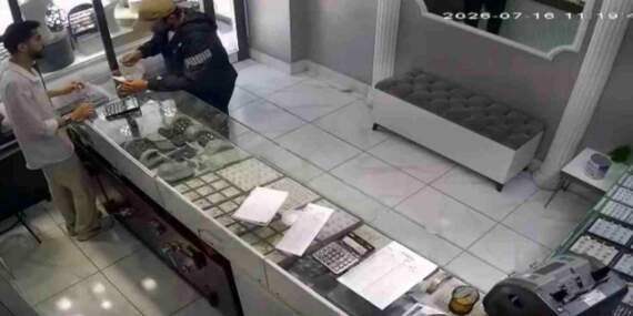Ankara’da Kuyumcu Soygunu: Zanlı Yakalandı