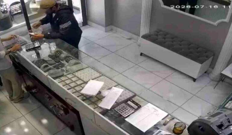 Ankara’da Kuyumcu Soygunu: Zanlı Yakalandı