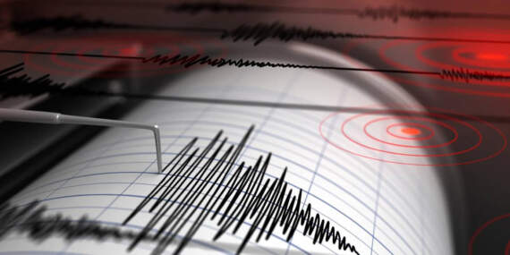 Antalya’da 3.5 Büyüklüğünde Deprem