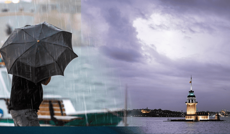 AKOM ve Meteoroloji Peş Peşe Uyardı: 35 İlde Turuncu ve Sarı Alarm Verildi! ‘Afete Dönüşme İhtimali Var’