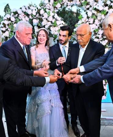 Dervişoğlu, Nişan Törenine Katıldı