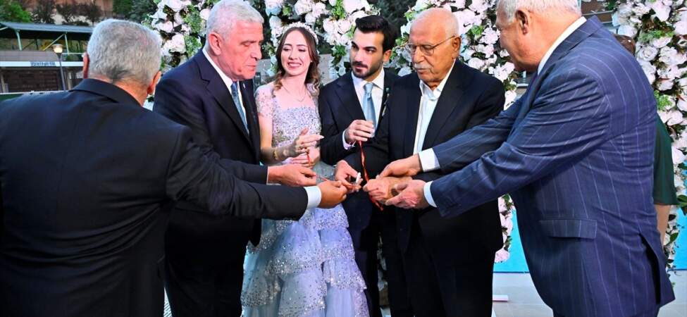 Dervişoğlu, Nişan Törenine Katıldı
