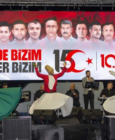 Kahramankazan’da 15 Temmuz’un 10. yılı coşkuyla anıldı