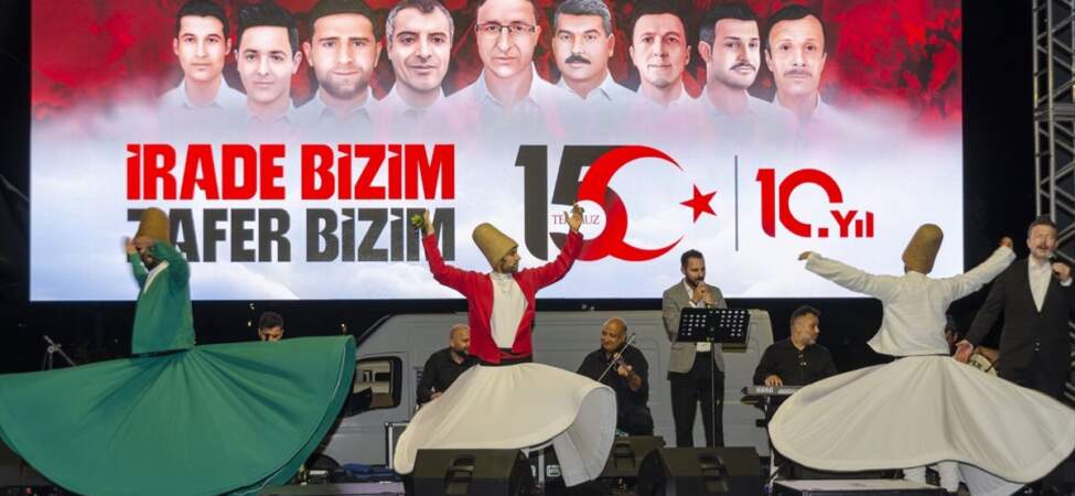 Kahramankazan’da 15 Temmuz’un 10. yılı coşkuyla anıldı