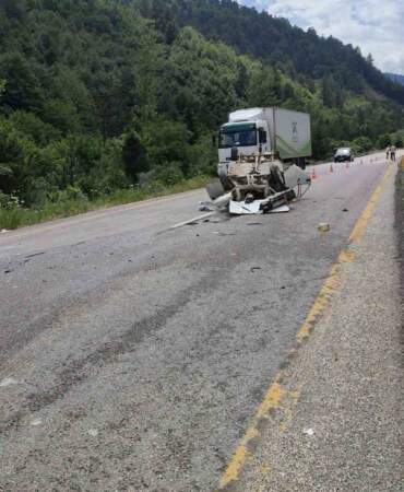 Kastamonu’da Kaza: 3 Yaralı
