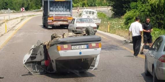 Kastamonu’da Trafik Kazası: 3 Yaralı