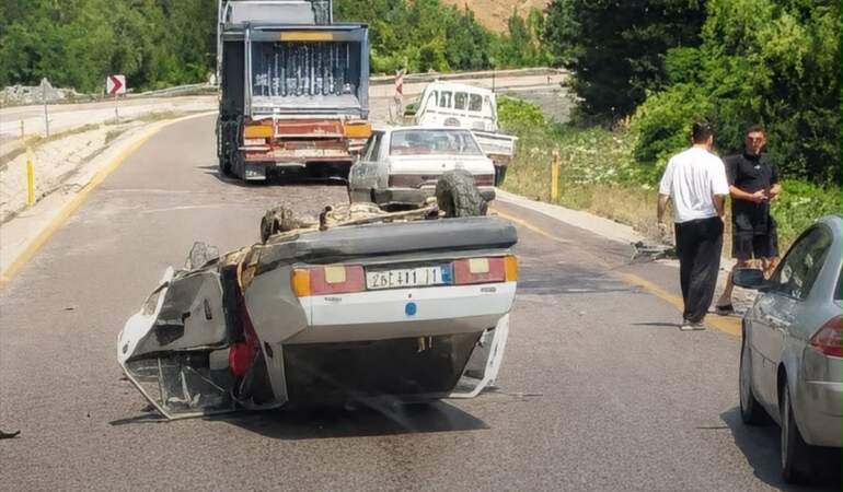 Kastamonu’da Trafik Kazası: 3 Yaralı
