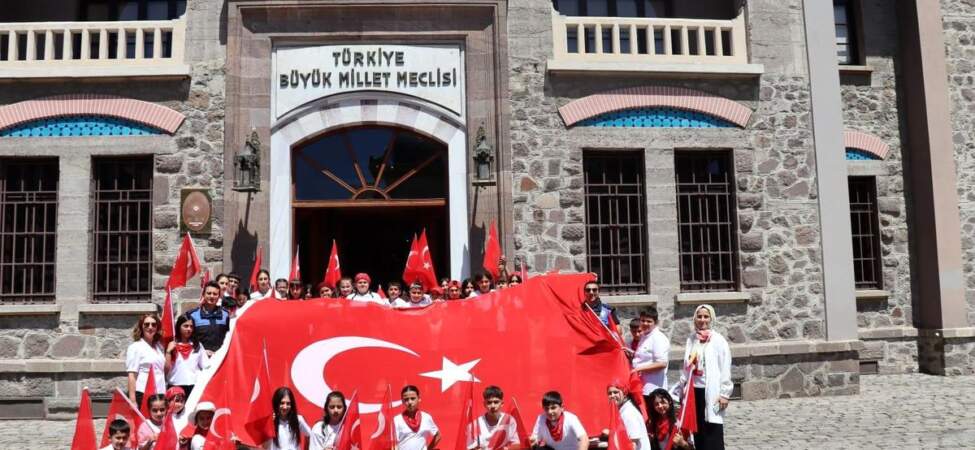 Öğrenciler Ankara’yı Gezdi