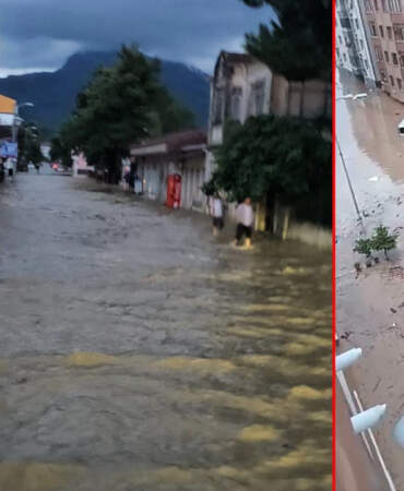 Kastamonu’da Sel ve Su Baskını Alarmı: Onlarca Ev Tahliye Edildi