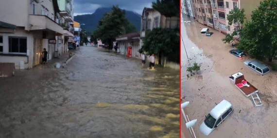 Kastamonu’da Sel ve Su Baskını Alarmı: Onlarca Ev Tahliye Edildi