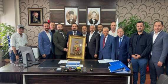 Çankırılı STK’lardan Keçiören Belediye Başkan Yardımcısı Mustafa Şen’e Ziyaret