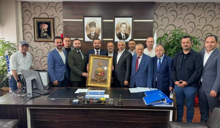 Çankırılı STK’lardan Keçiören Belediye Başkan Yardımcısı Mustafa Şen’e Ziyaret