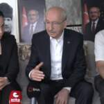 Esnaf ziyaretinde dikkat çeken anlar: Kılıçdaroğlu’na davul-zurna sürprizi