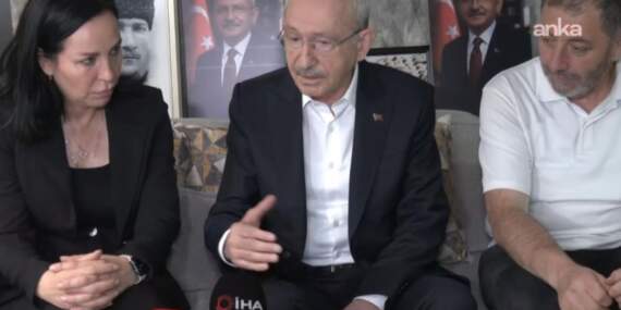 Esnaf ziyaretinde dikkat çeken anlar: Kılıçdaroğlu’na davul-zurna sürprizi