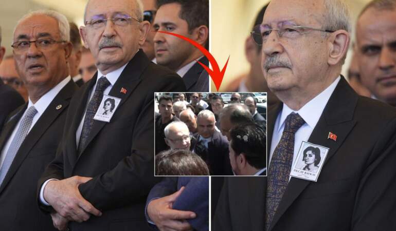 Kılıçdaroğlu ve Savcı Sayan arasındaki diyalog cenazeye damga vurdu