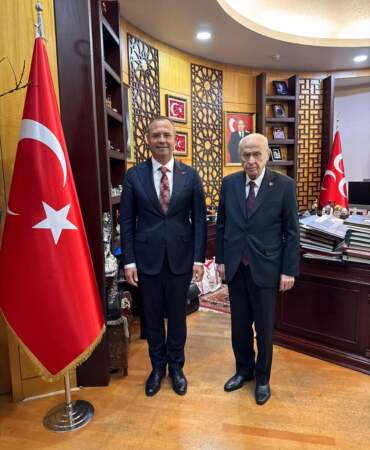 Kırklareli Belediye Başkanı Ankara’da
