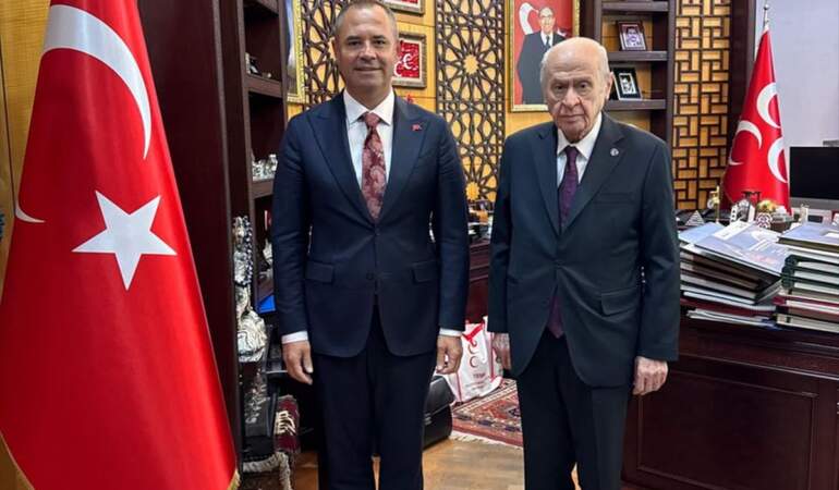 Kırklareli Belediye Başkanı Ankara’da