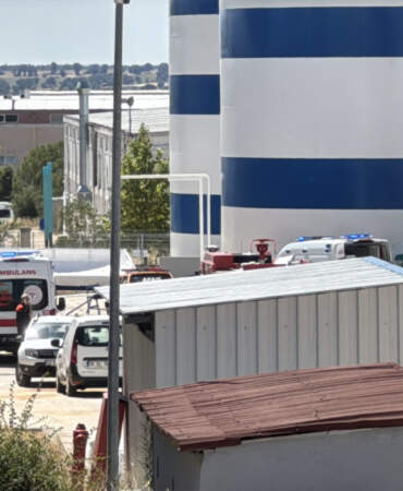 Kırklareli’nde Fabrikada Patlama, Can Kaybı Var